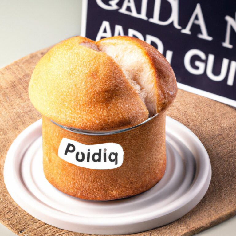 Pudim de Pão Sem Glúten na Airfryer