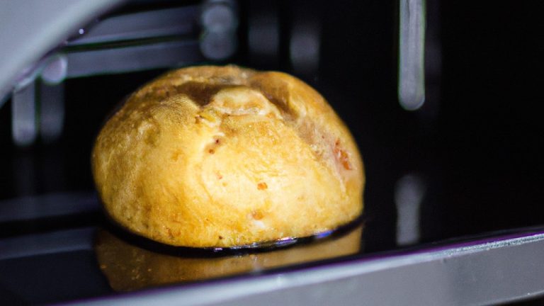 Pudim de Pão Fitness na Airfryer