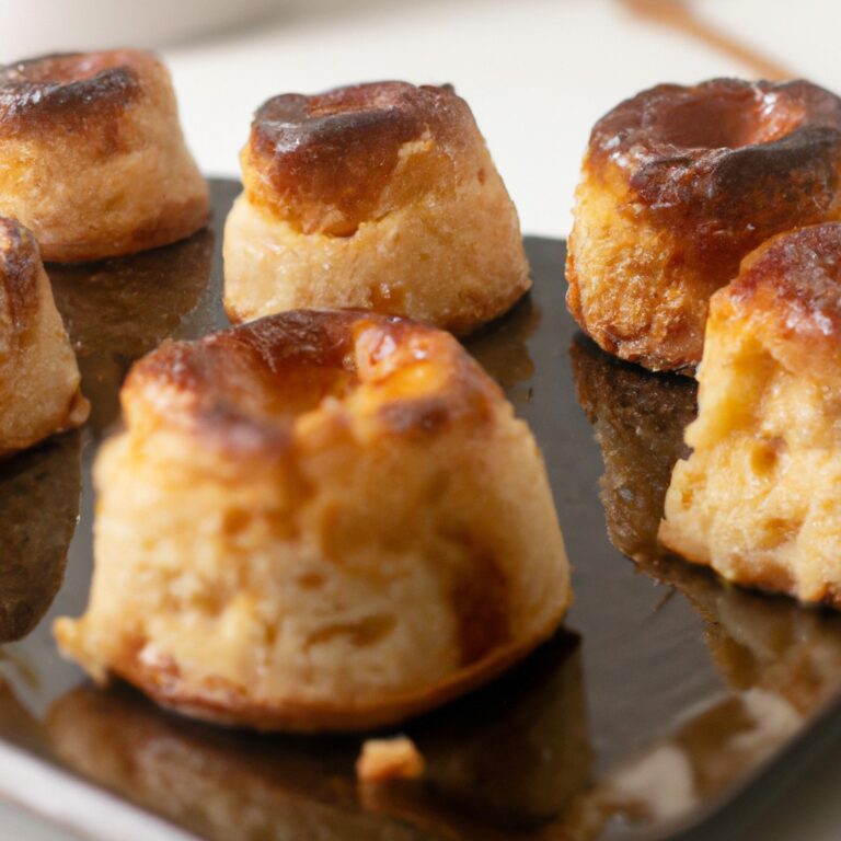 Pudim de Pão com Rum na Airfryer