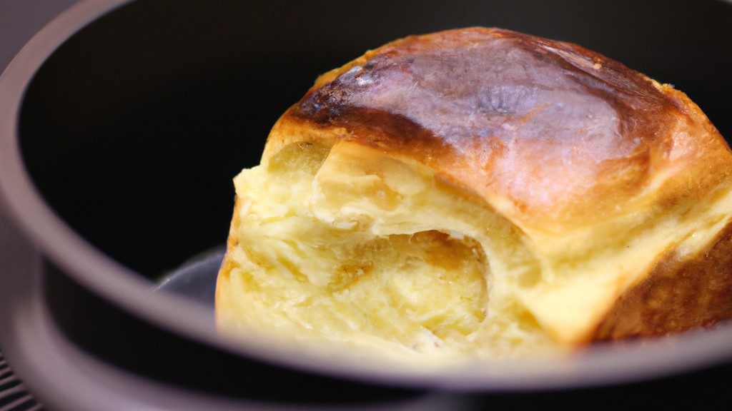 Pudim de Pão com Vinho na Airfryer 1 imagem 6690e3c7bb0e4