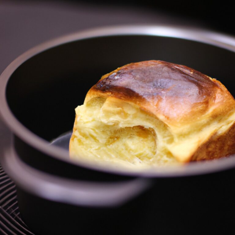 Pudim de Pão com Vinho na Airfryer