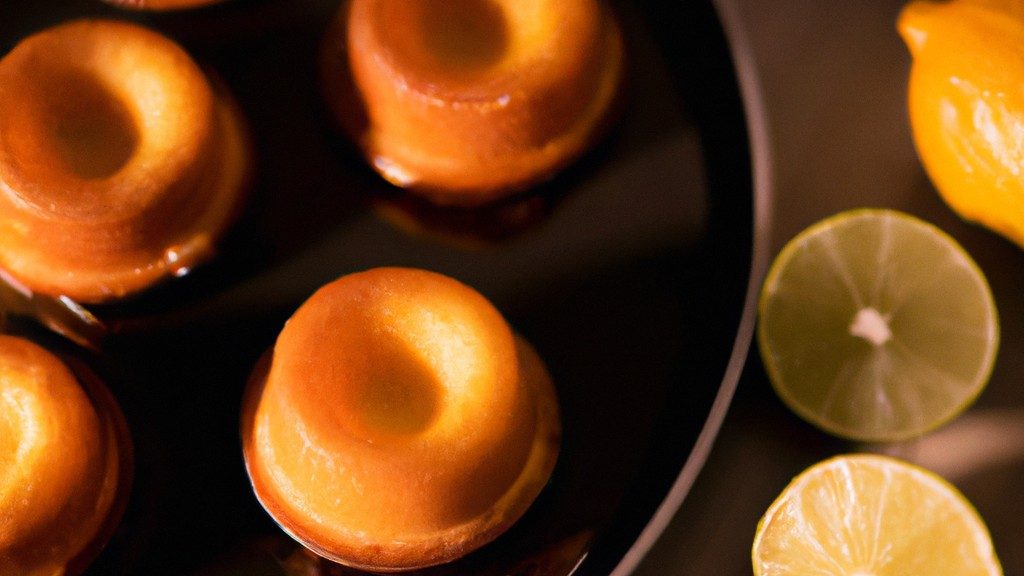 Pudim de Pão com Limão na Airfryer 1 imagem 6690e3e2cd7cd