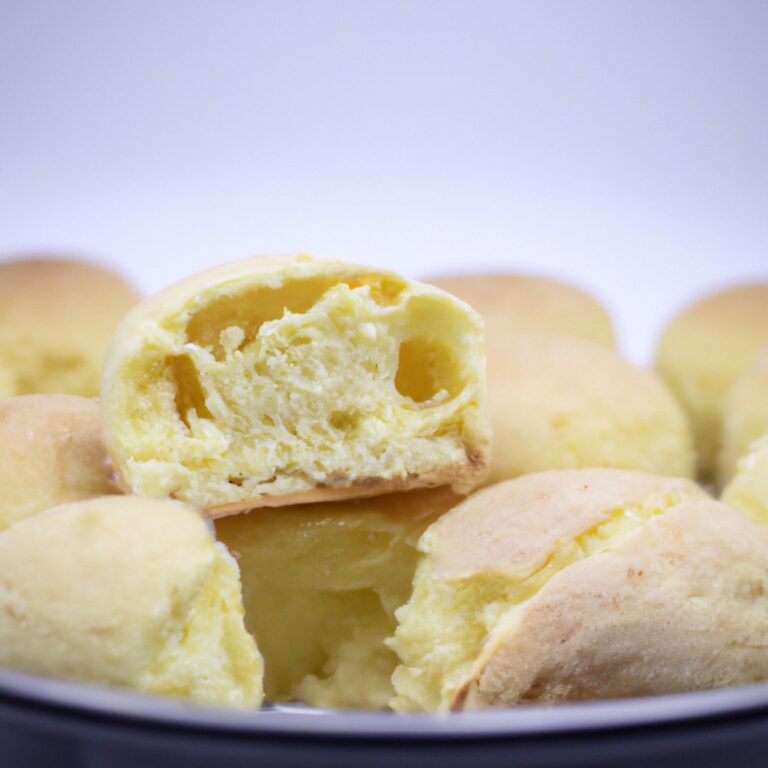 Pudim de Pão com Ricota na Airfryer