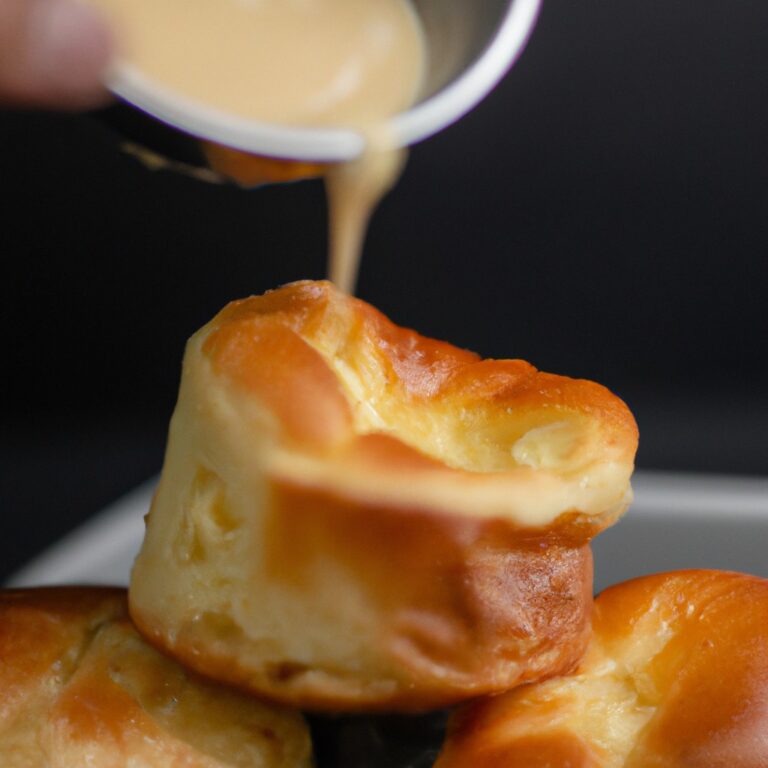 Pudim de Pão com Doce de Leite na Airfryer