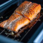 Salmão Grelhado na Airfryer