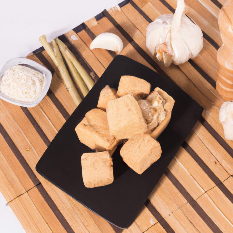Tofu Crocante na Airfryer