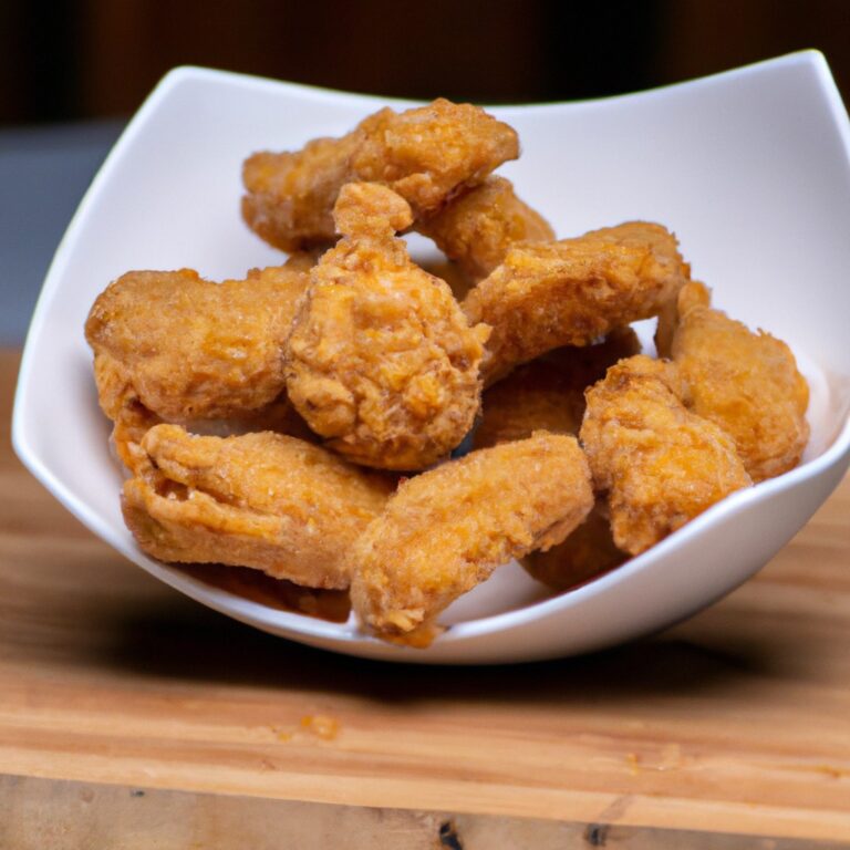 Asas de Frango Crocantes na Airfryer