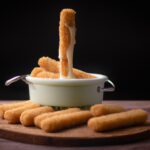 Mozzarella Sticks na Airfryer