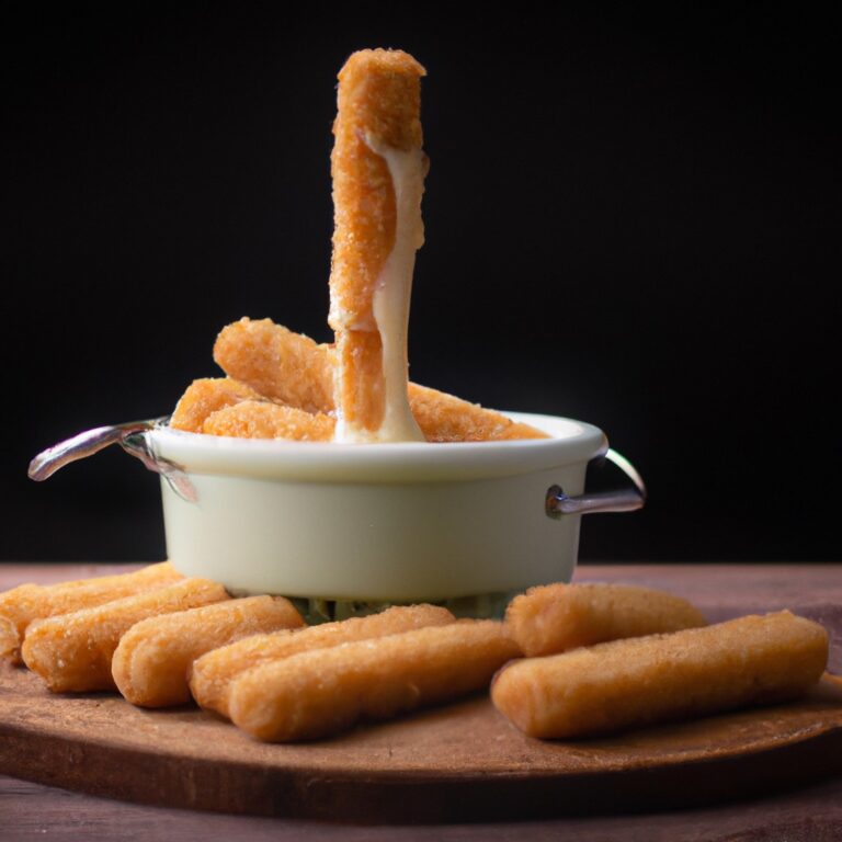 Mozzarella Sticks na Airfryer