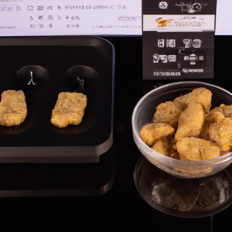 Nuggets de Frango na Airfryer