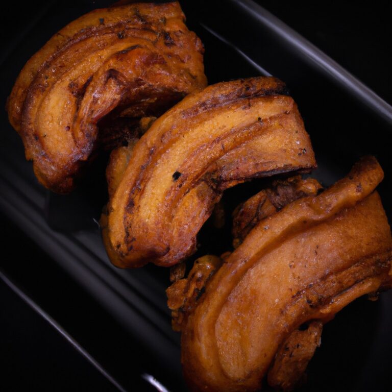 Costelinhas de Porco na Airfryer