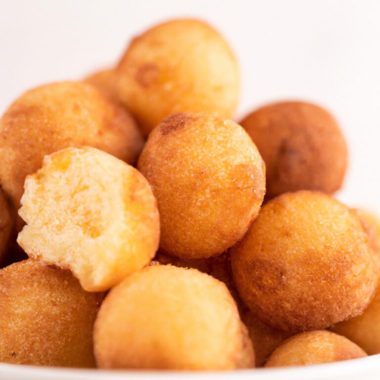 Bolinho de Mandioca na Airfryer