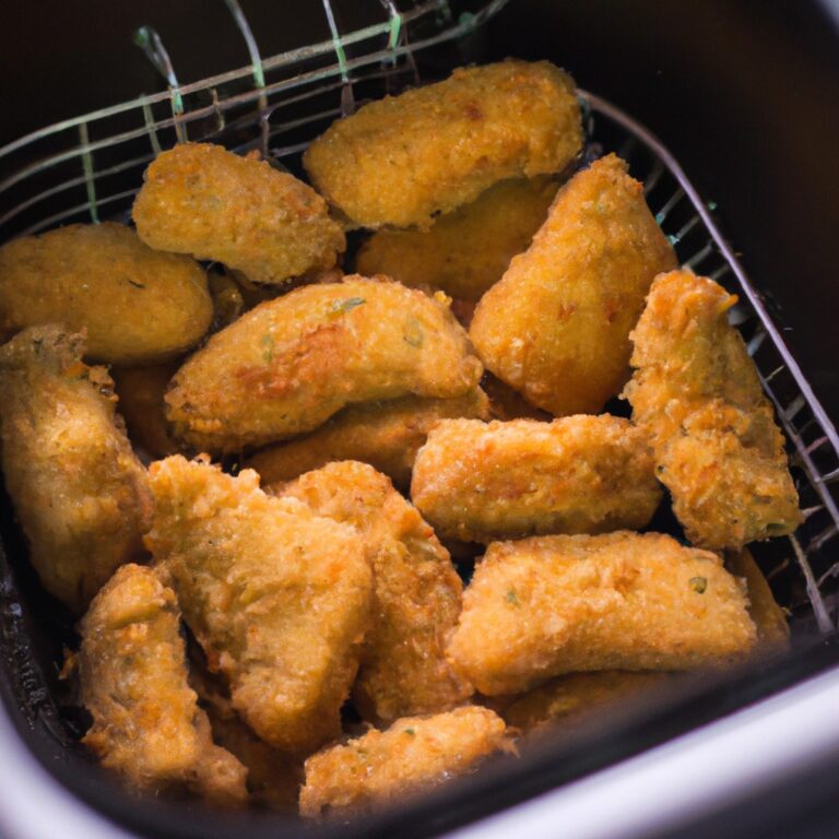 Peixe Empanado na Airfryer