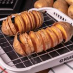 Batata Hasselback na Airfryer