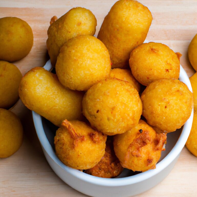 Croquetes de Batata na Airfryer