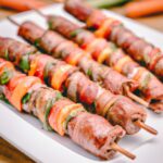 Espetinho de Carne na Airfryer
