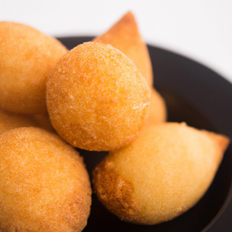 Coxinha de Mandioca na Airfryer