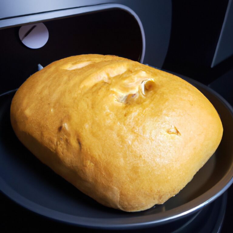 Pão Australiano na Airfryer
