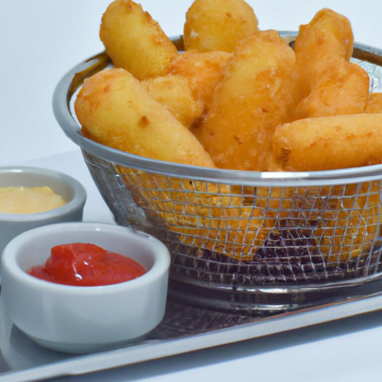 Tempurá na Airfryer