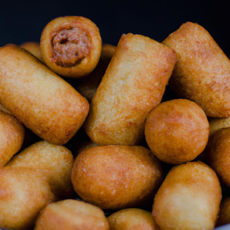 Linguiça na Airfryer