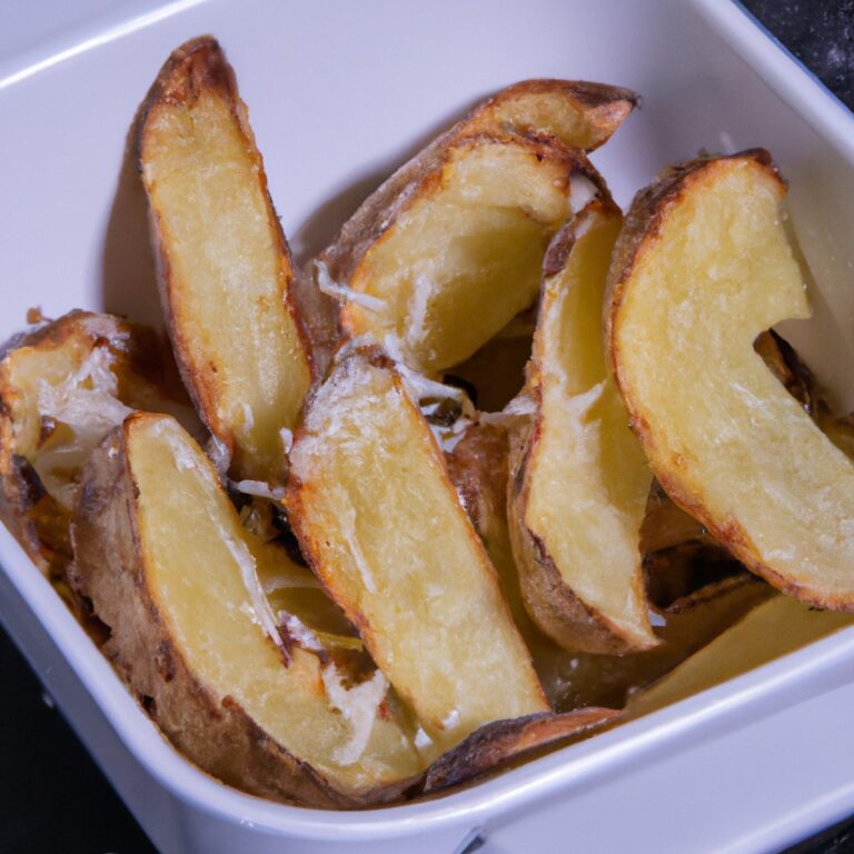 Batata Gratinada na Airfryer
