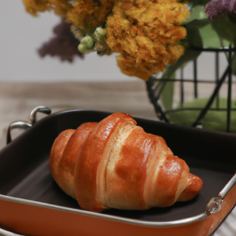 Croissant na Airfryer