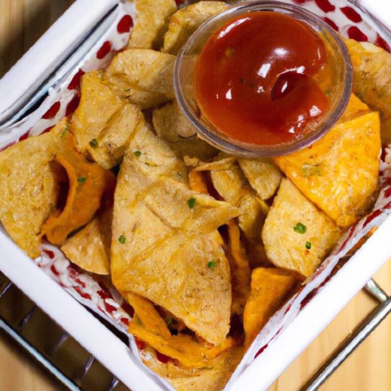 Nachos na Airfryer