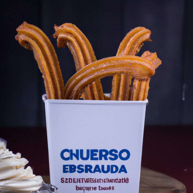 Churros de Doce de Leite na Airfryer