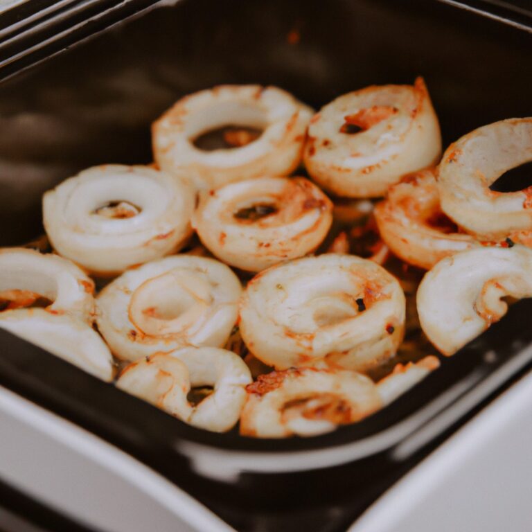 Cebolas Assadas na Airfryer
