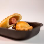 Salsicha Empanada na Airfryer