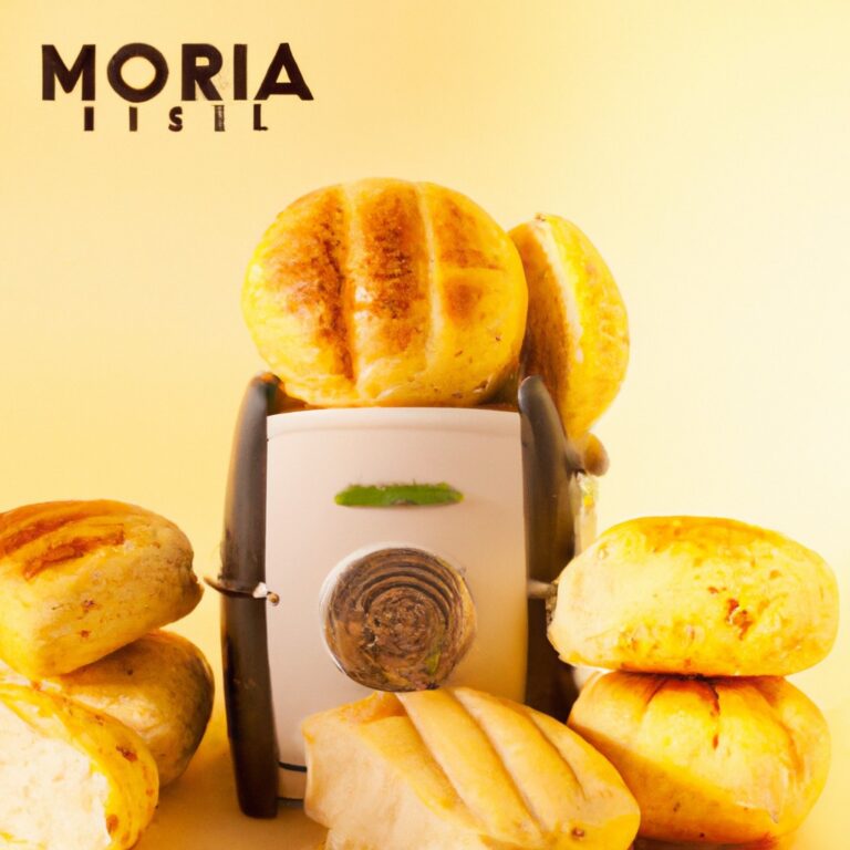 Pão de Milho na Airfryer
