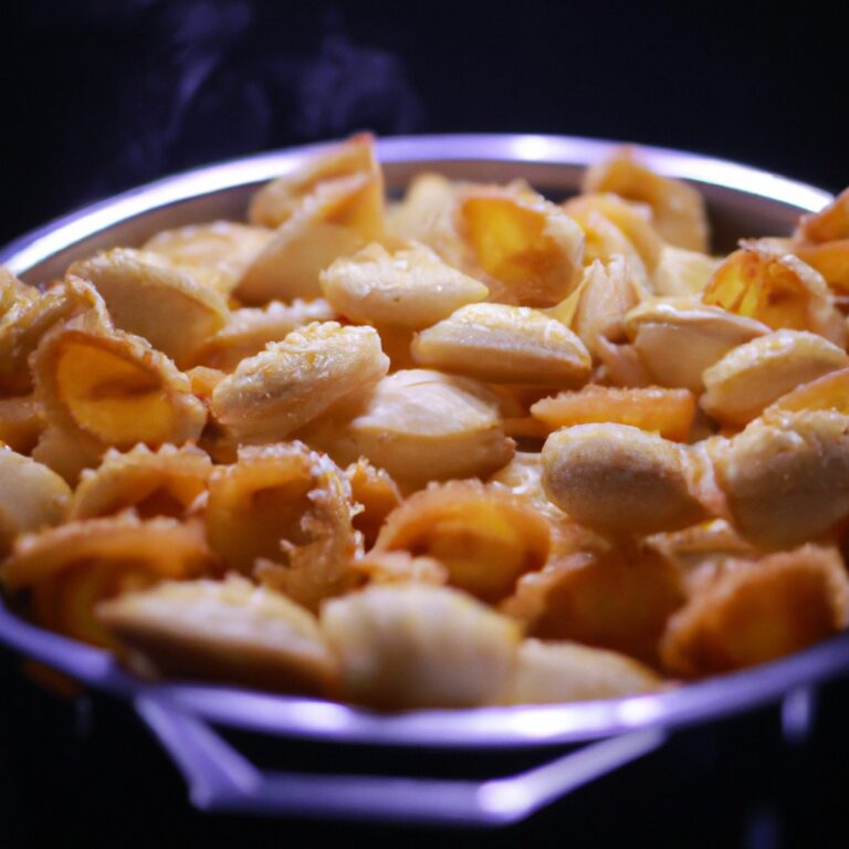 Salgadinho de Queijo na Airfryer
