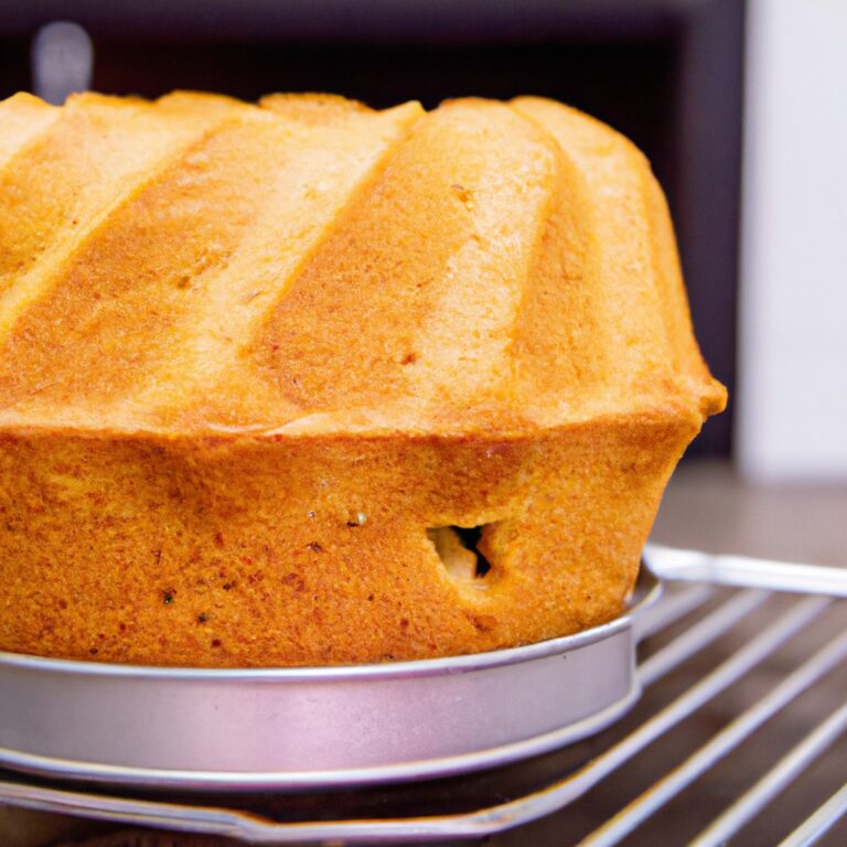 receita de bolo na airfryer