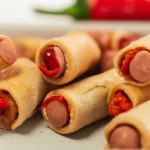 Descubra o Segredo dos Enroladinhos de Salsicha Perfeitos sem Fritura!