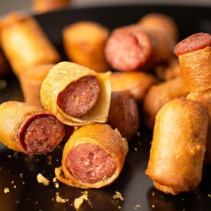 3 receitas de rolinhos de salsicha na airfryer 13e795b8