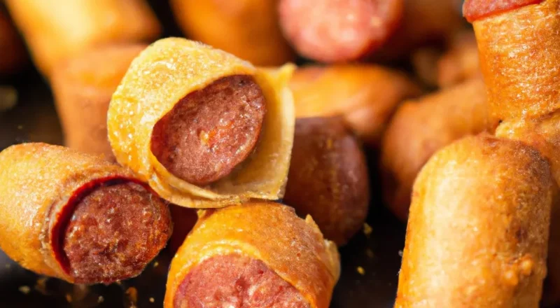 3 receitas de rolinhos de salsicha na airfryer 13e795b8