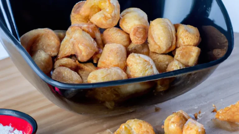 Descubra o Segredo dos Salgadinhos Saudáveis com a Airfryer!