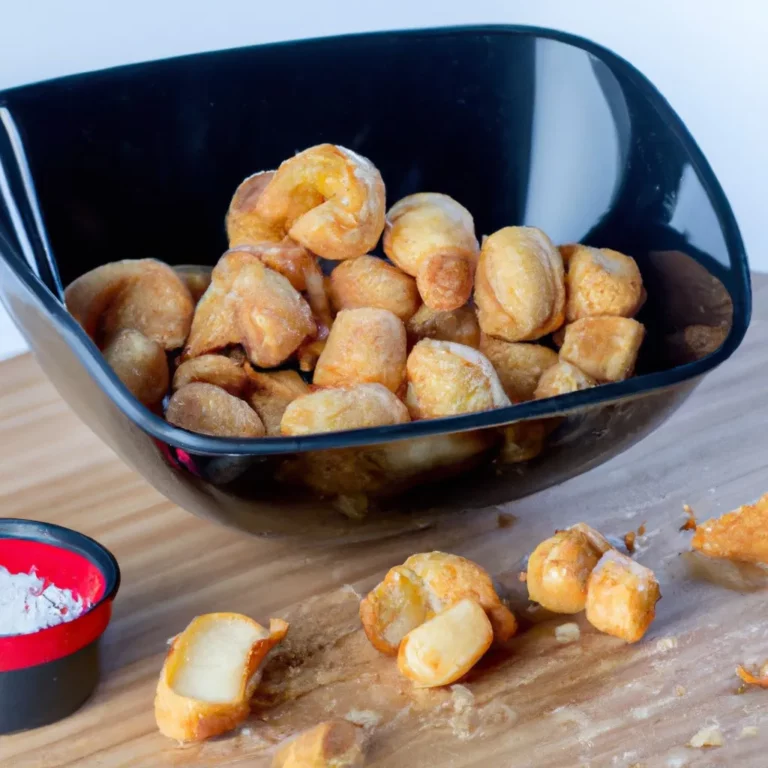 Descubra o Segredo dos Salgadinhos Saudáveis com a Airfryer!