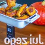 Abóbora no ar! Você sabia que é possível fazer no Airfryer?