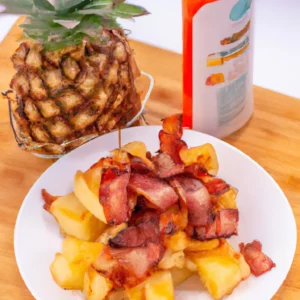 abacaxi com bacon na airfryer receita f cil e deliciosa 1cce1f79