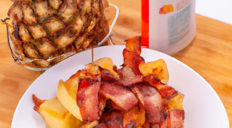 abacaxi com bacon na airfryer receita f cil e deliciosa 1cce1f79