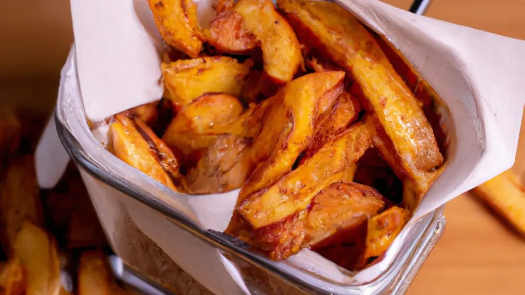 acompanhamentos batatas fritas receita deliciosa na airfryer 991cd5db
