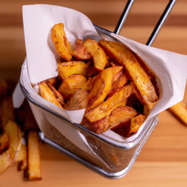 Batatas Fritas sem Gulodice: O Segredo da Airfryer Revoluciona o Acompanhamento!