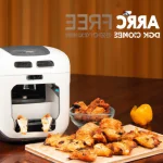 Descubra o Segredo do Air Fryer de 3 Litros que Revoluciona Cozinhas!
