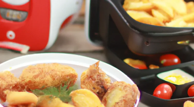 air fryer mondial dual 8l receitas 42c8b5d3