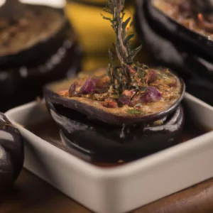 aperitivos berinjela receita deliciosa na airfryer 5bada59b