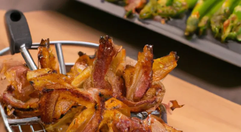 aspargos com bacon na airfryer receita deliciosa e f cil 04308737