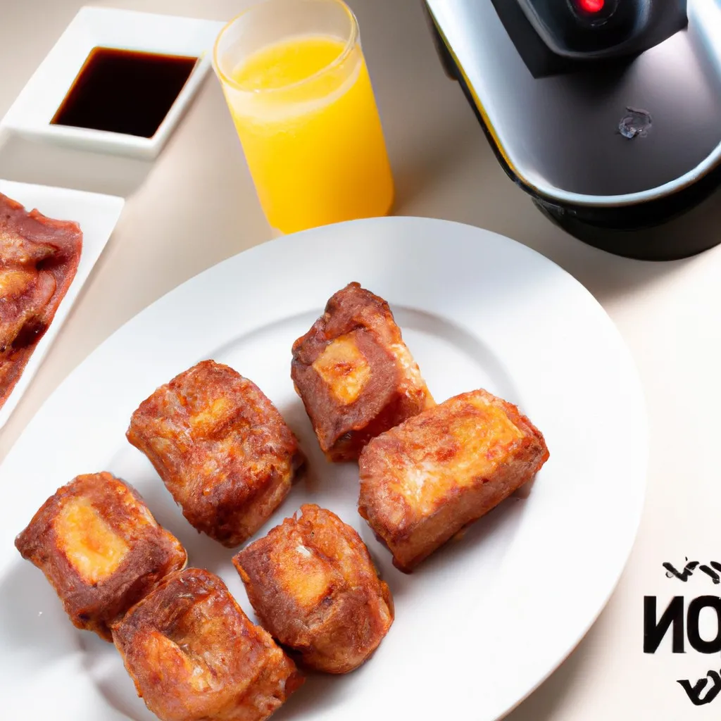bacon em cubos na airfryer f cil de fazer e fica delicioso e166d36e