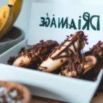 Banana Assada Com Chocolate: O Doce Segredo da Airfryer Revelado