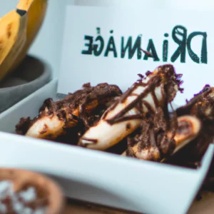 banana assada com chocolate na airfryer receita deliciosa 3931f858